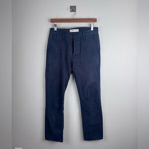 3sixteen Navy Men's Chino Pants